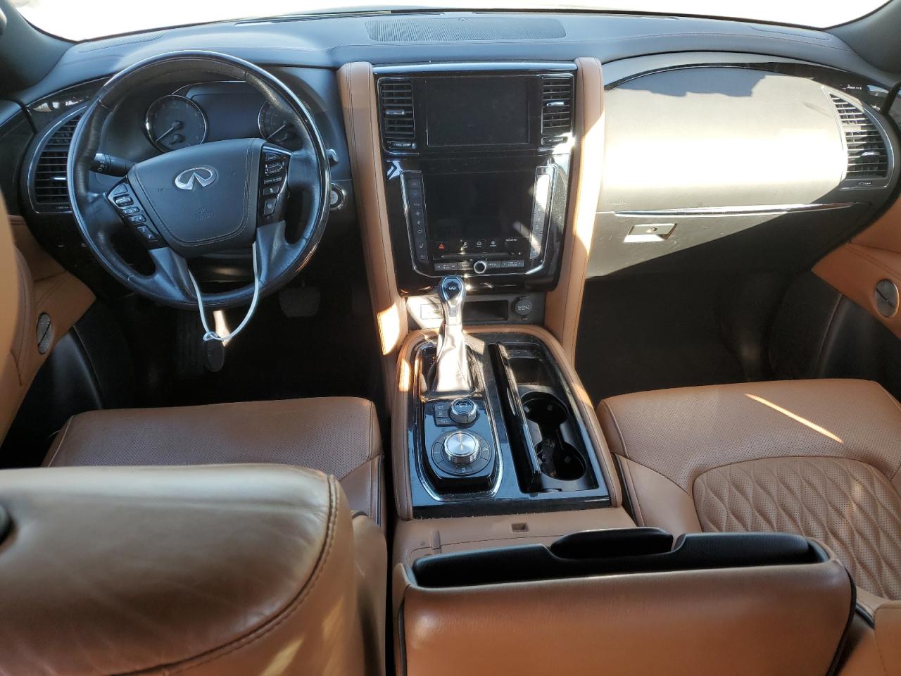 2021 Infiniti Qx80 Luxe VIN: JN8AZ2AE4M9272699 Lot: 81667895