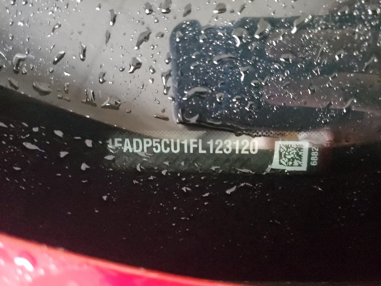 2015 Ford C-Max Premium Sel VIN: 1FADP5CU1FL123120 Lot: 90301575