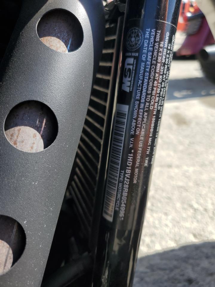 2024 Harley-Davidson Fxst VIN: 1HD1BVJ28RB054996 Lot: 82561425