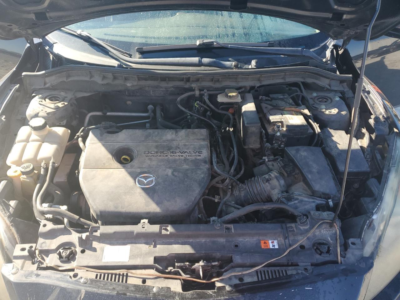 2011 Mazda 3 I VIN: JM1BL1UF6B1377742 Lot: 86166995