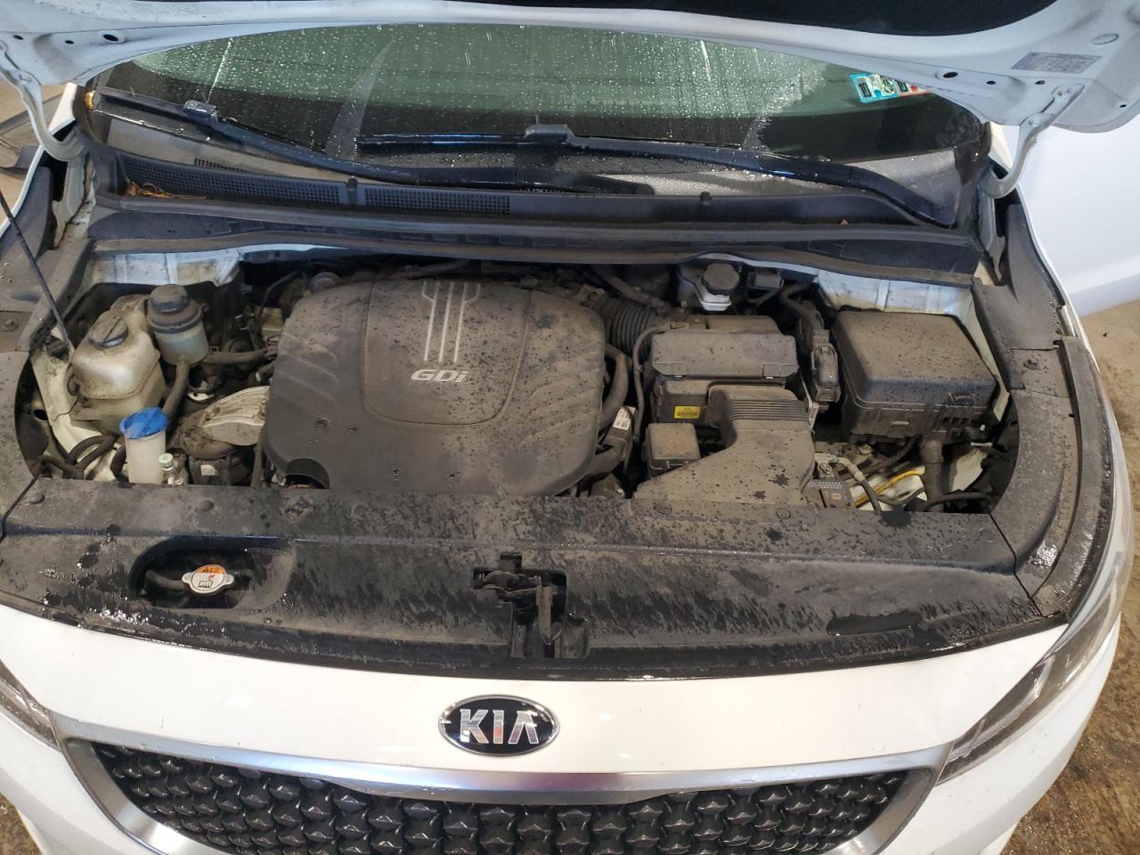 2017 Kia Sedona Lx VIN: KNDMB5C10H6268102 Lot: 83763375