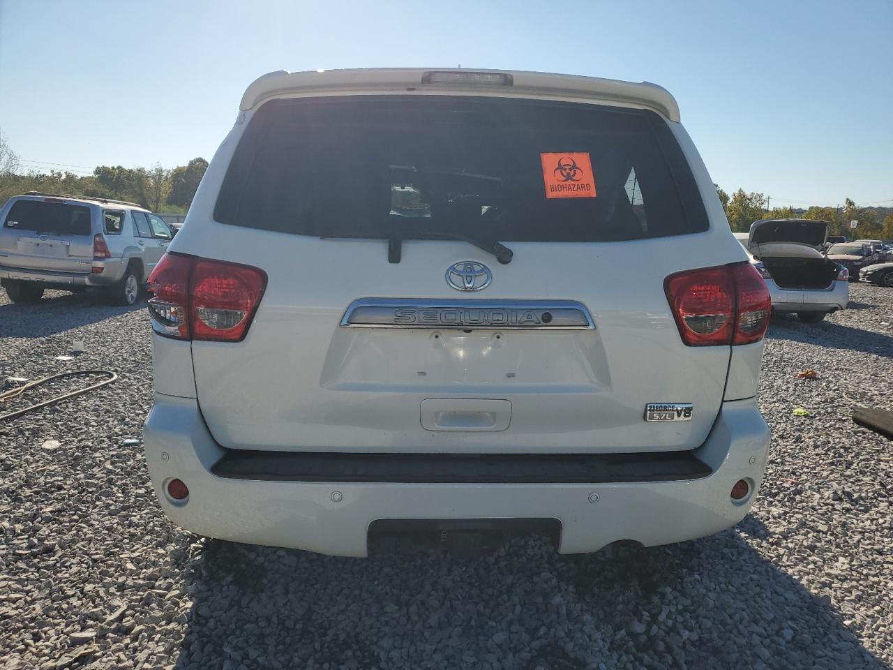 2012 Toyota Sequoia Platinum VIN: 5TDYY5G15CS042544 Lot: 86337225