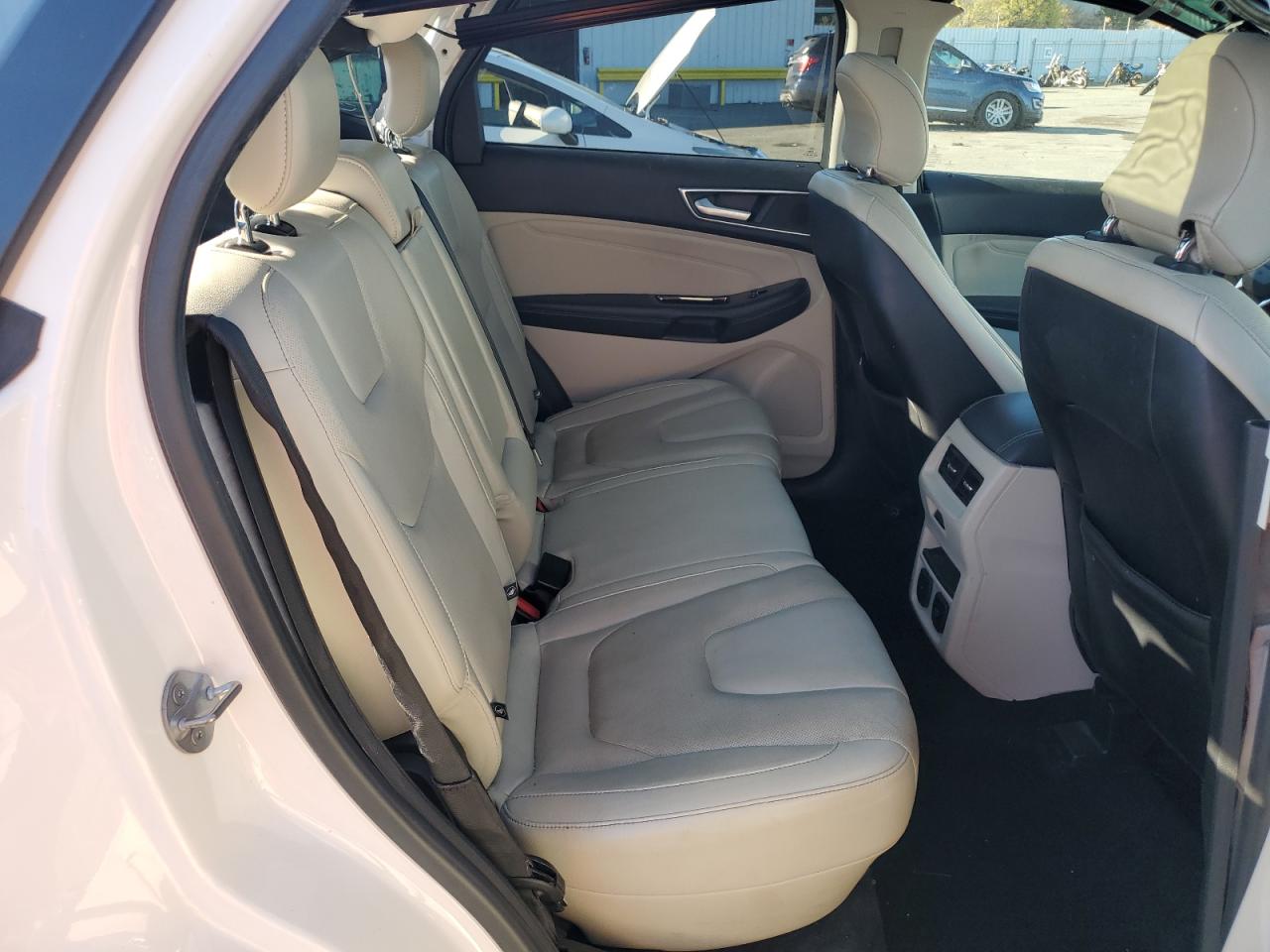 2017 Ford Edge Titanium VIN: 2FMPK4K86HBB74843 Lot: 83985865