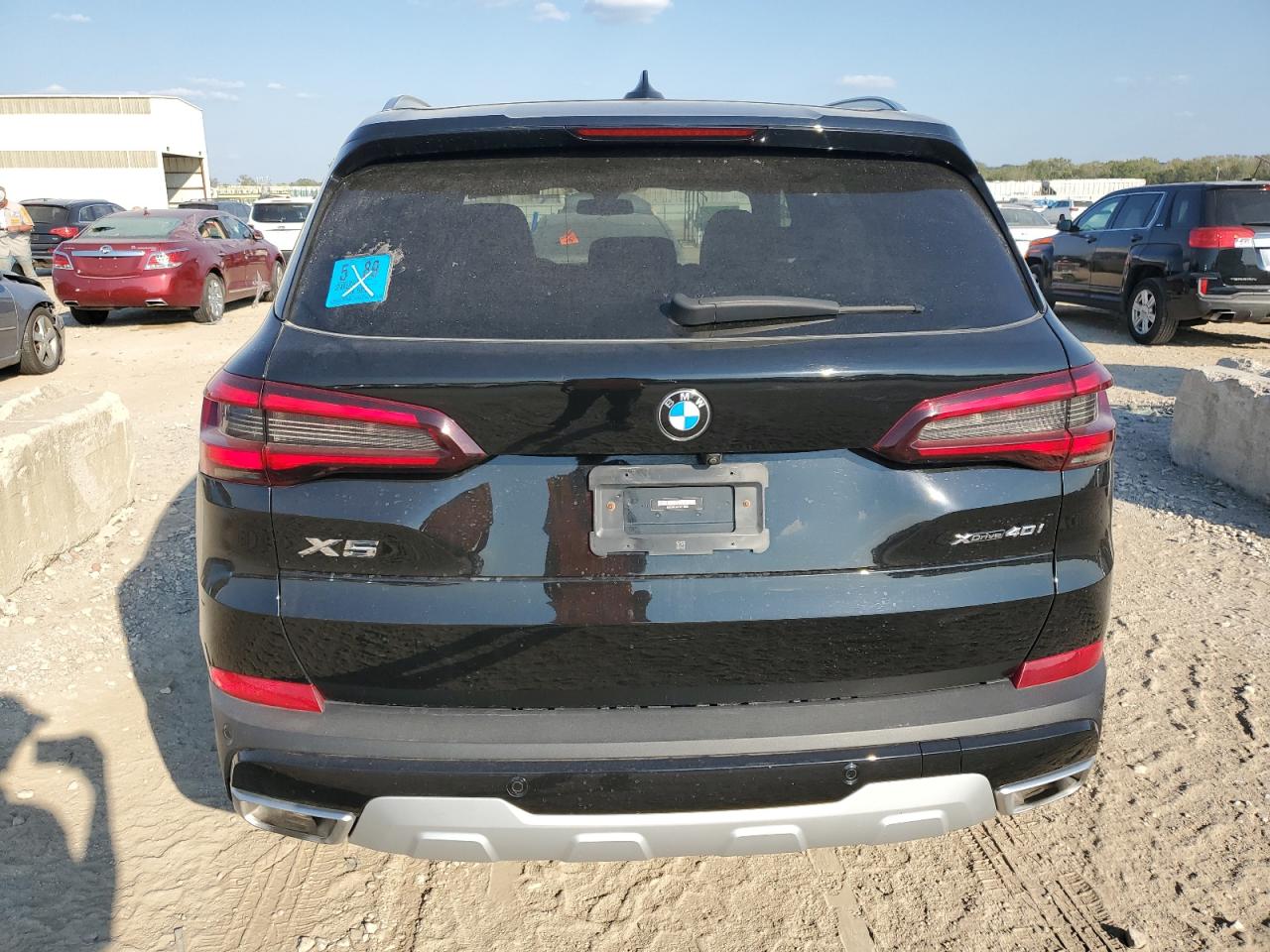 2023 BMW X5 xDrive40I VIN: 5UXCR6C01P9P19652 Lot: 85524625