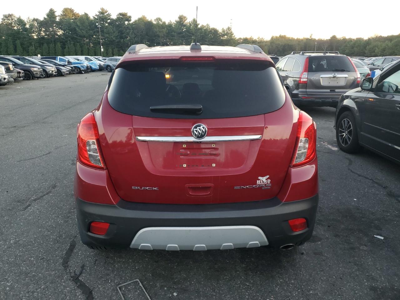 2015 Buick Encore Convenience VIN: KL4CJFSB1FB119775 Lot: 84836835