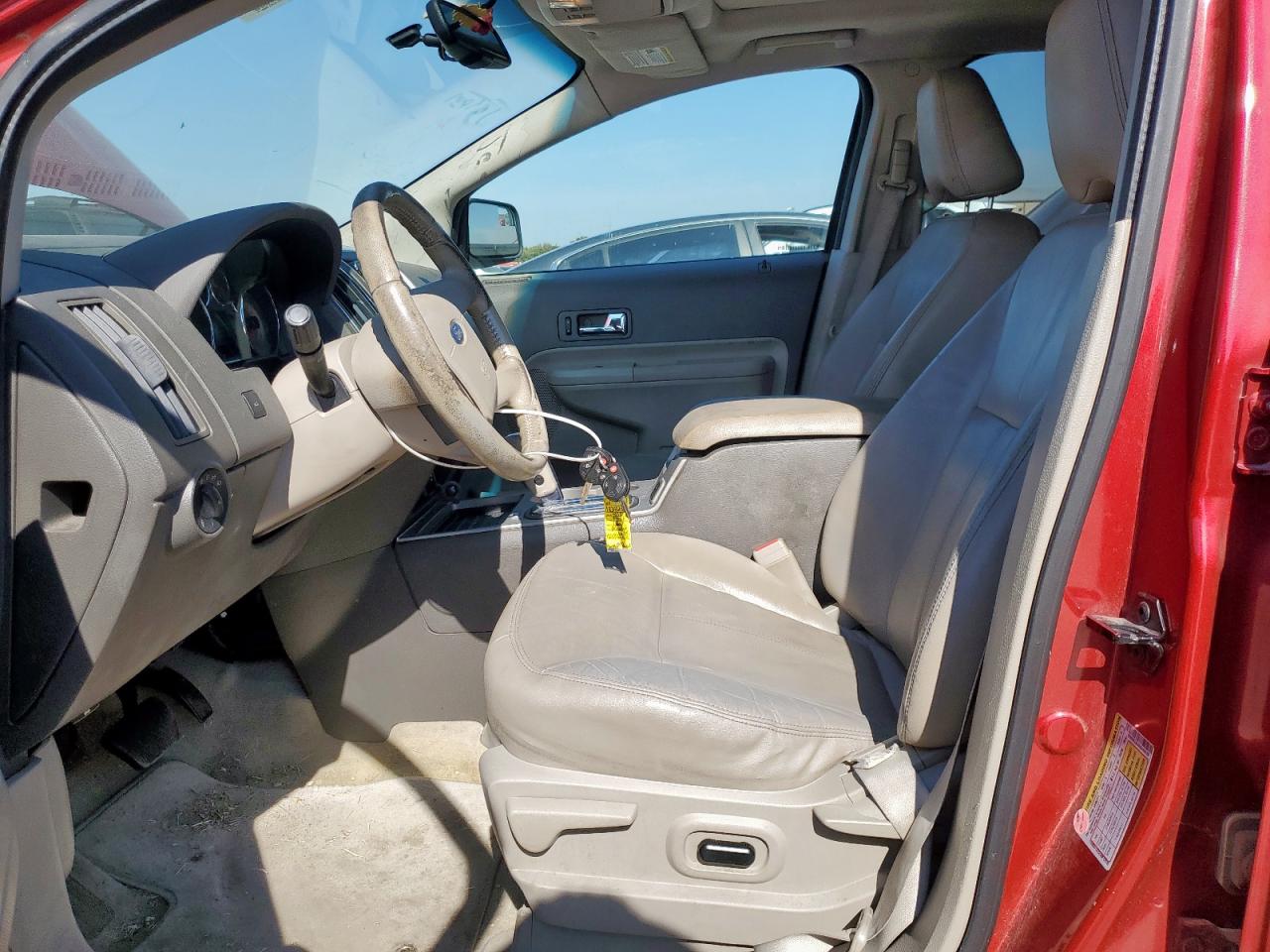 2010 Ford Edge Sel VIN: 2FMDK3JC4ABA48439 Lot: 82258265