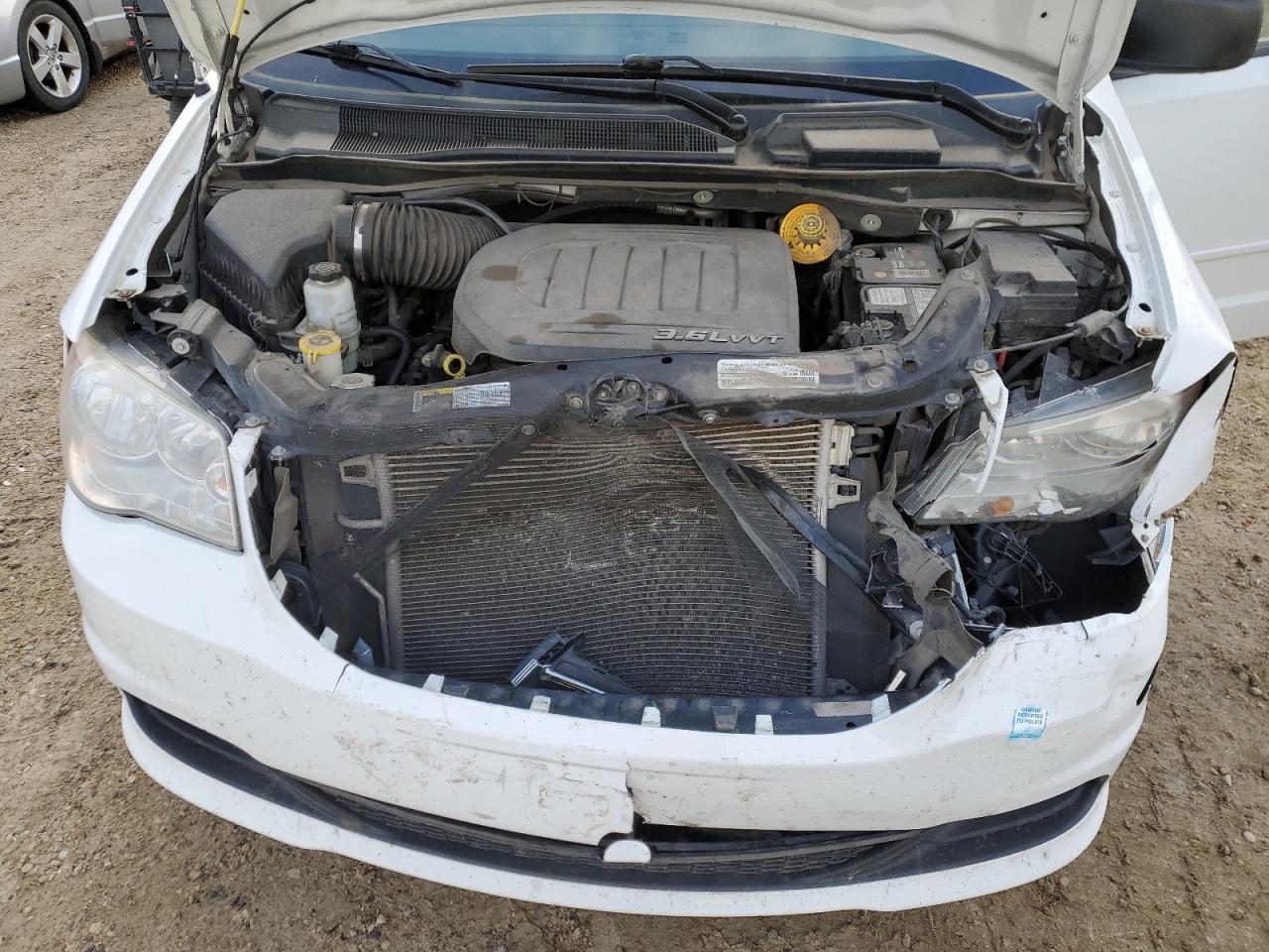 2014 Dodge Grand Caravan Se VIN: 2C4RDGBG1ER458528 Lot: 90283925