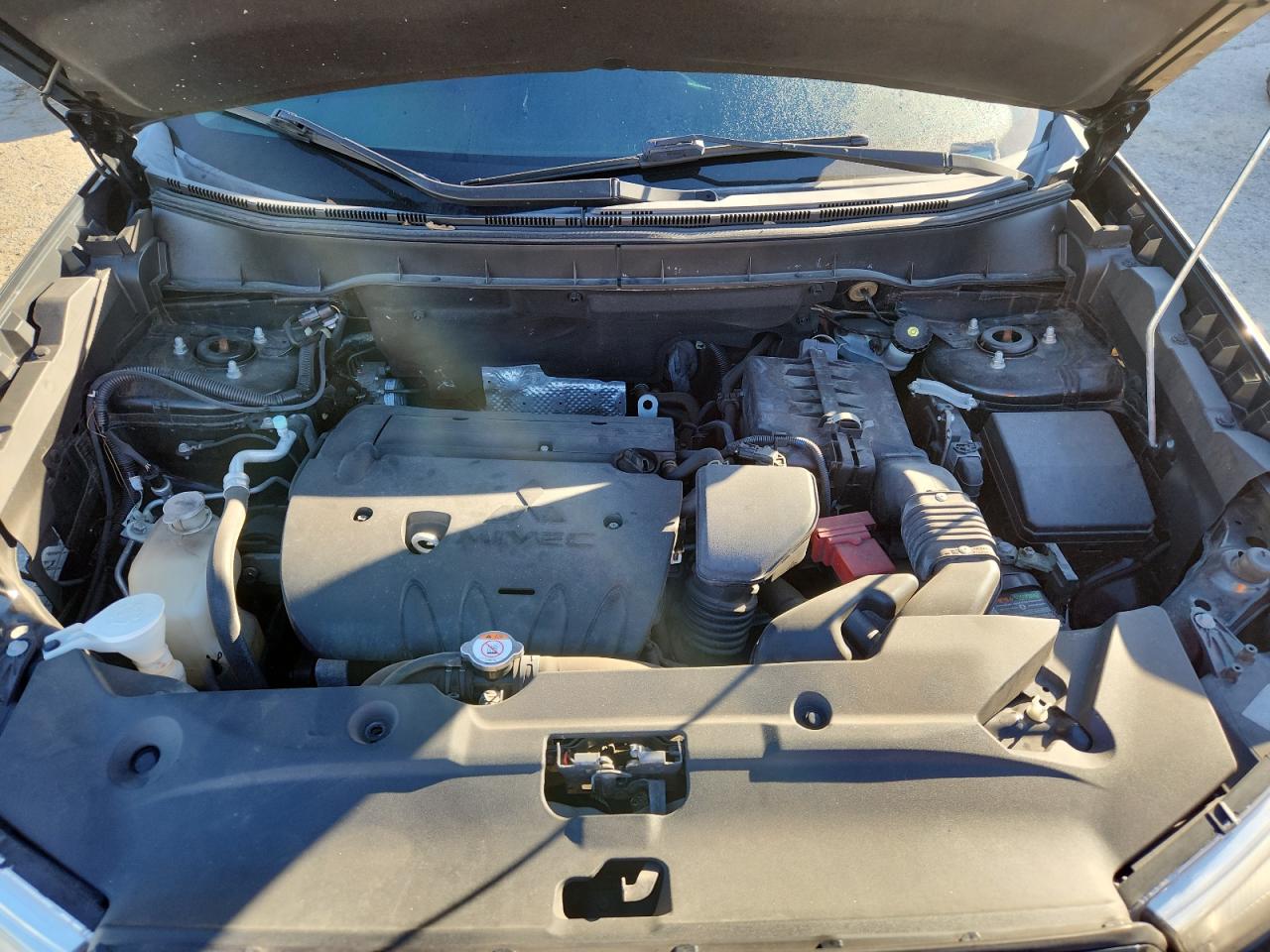 2015 Mitsubishi Outlander Sport Es VIN: 4A4AP3AW7FE048135 Lot: 86696985