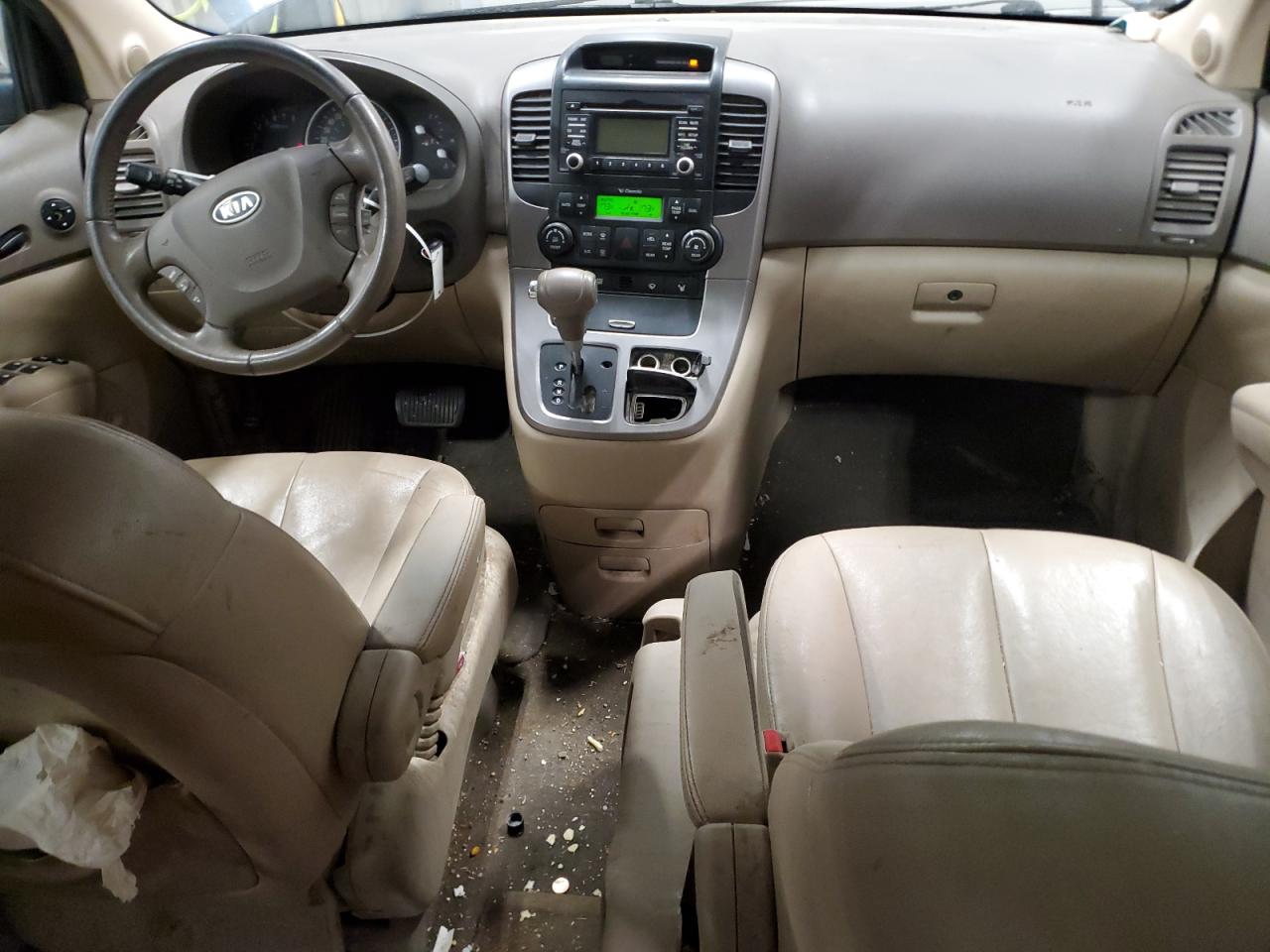 2012 Kia Sedona Ex VIN: KNDMH4C75C6436824 Lot: 80651735