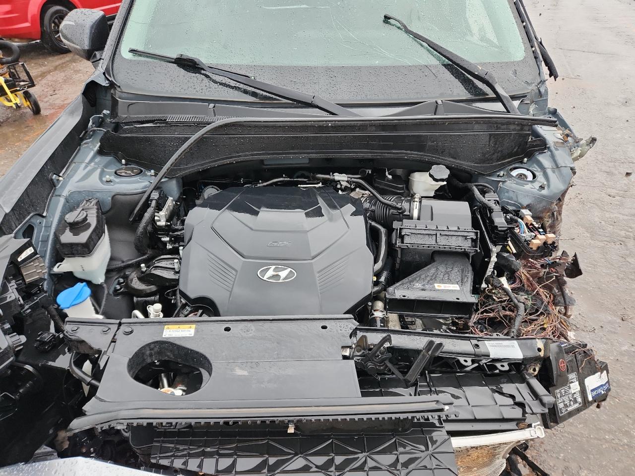 2020 Hyundai Palisade Sel VIN: KM8R34HE4LU086010 Lot: 90266685