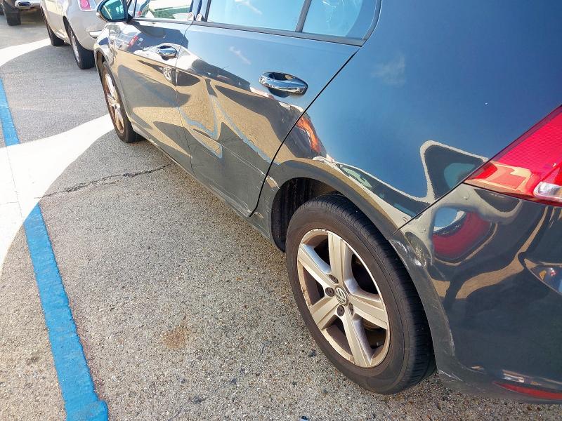 2016 VOLKSWAGEN GOLF MATCH EDITION TDI BM 