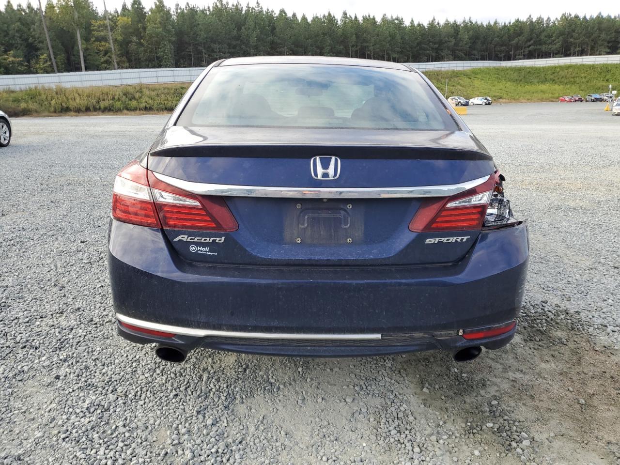 2016 Honda Accord Sport VIN: 1HGCR2F61GA156855 Lot: 82425345