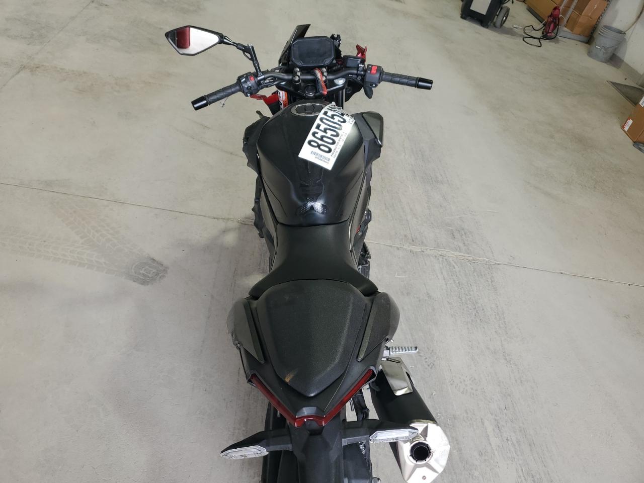 2024 Kawasaki Er500 VIN: ML5ERGF12RDA09774 Lot: 86505425