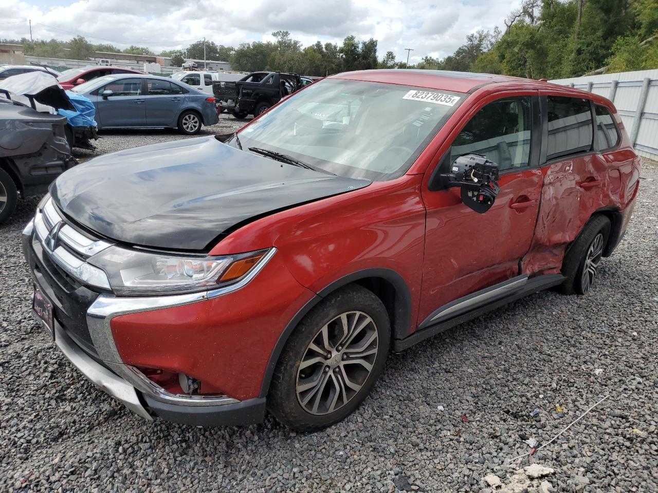 2017 Mitsubishi Outlander Se