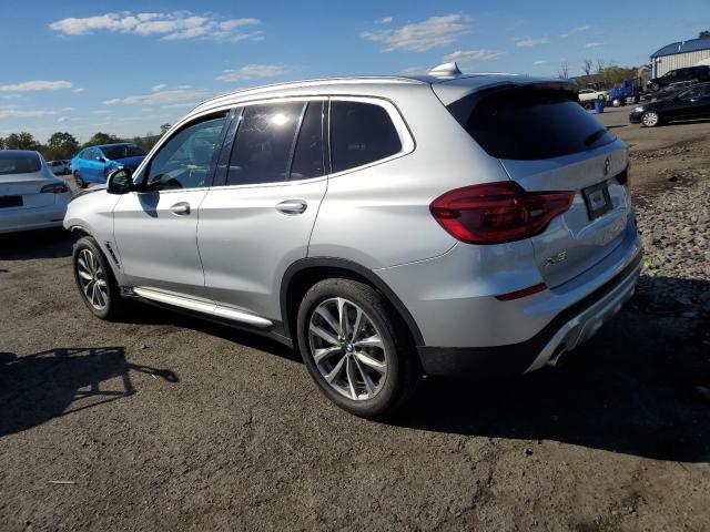  BMW X3 2019 Серебристый