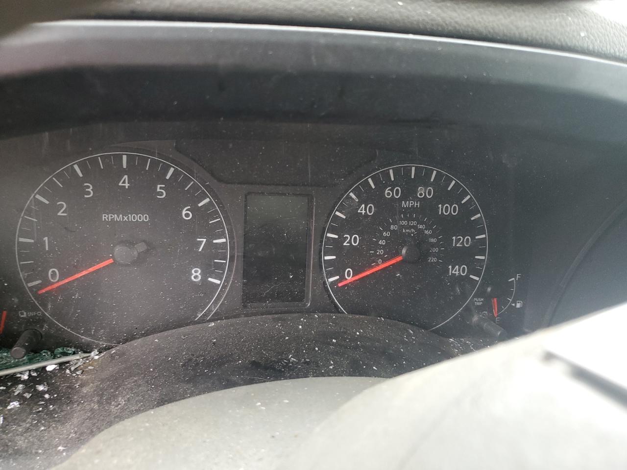 2016 Nissan Nv 1500 S VIN: 1N6BF0KY4GN802152 Lot: 84208695