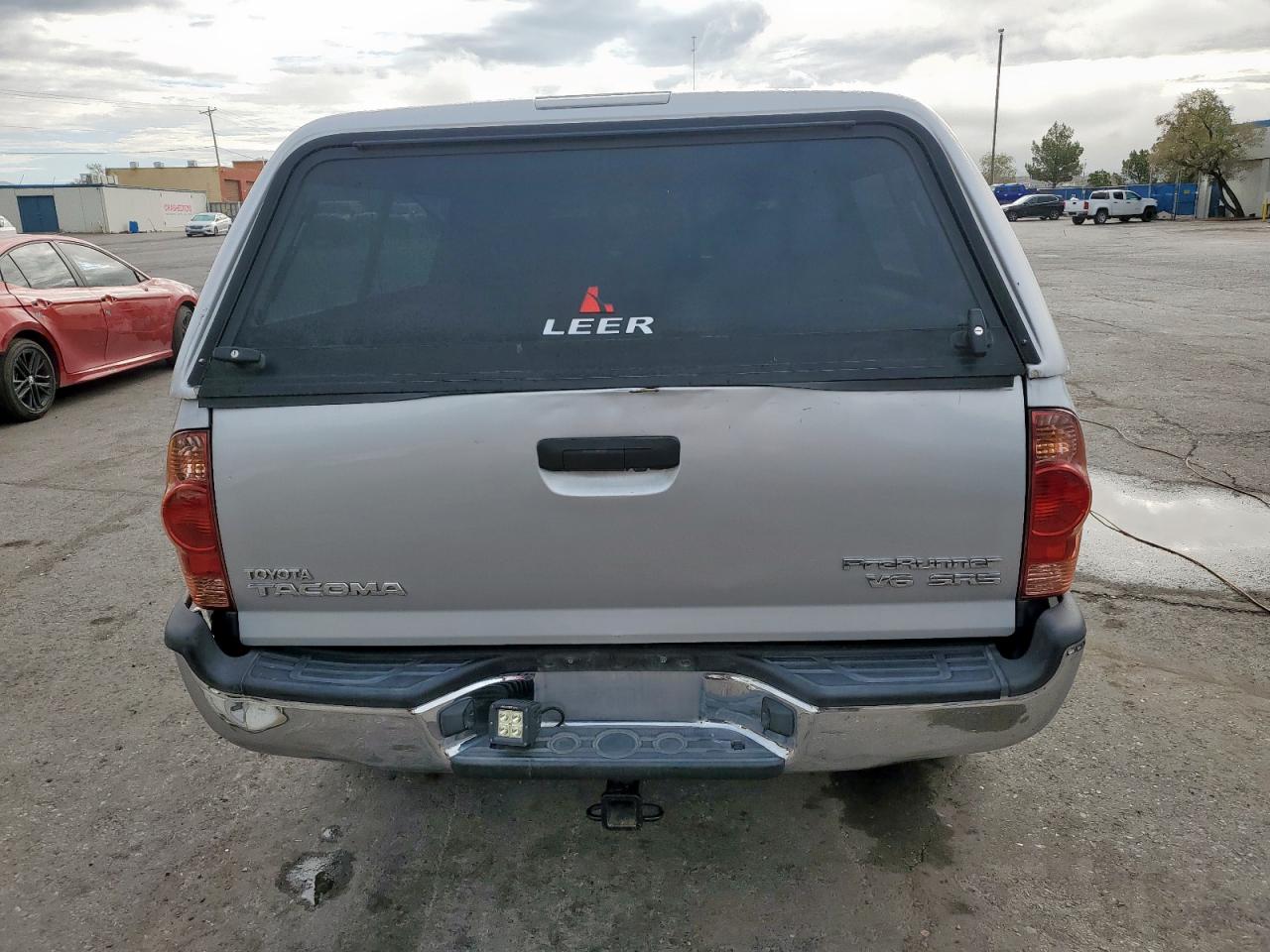 2008 Toyota Tacoma Double Cab Prerunner Long Bed VIN: 3TMKU72N68M013732 Lot: 85378045