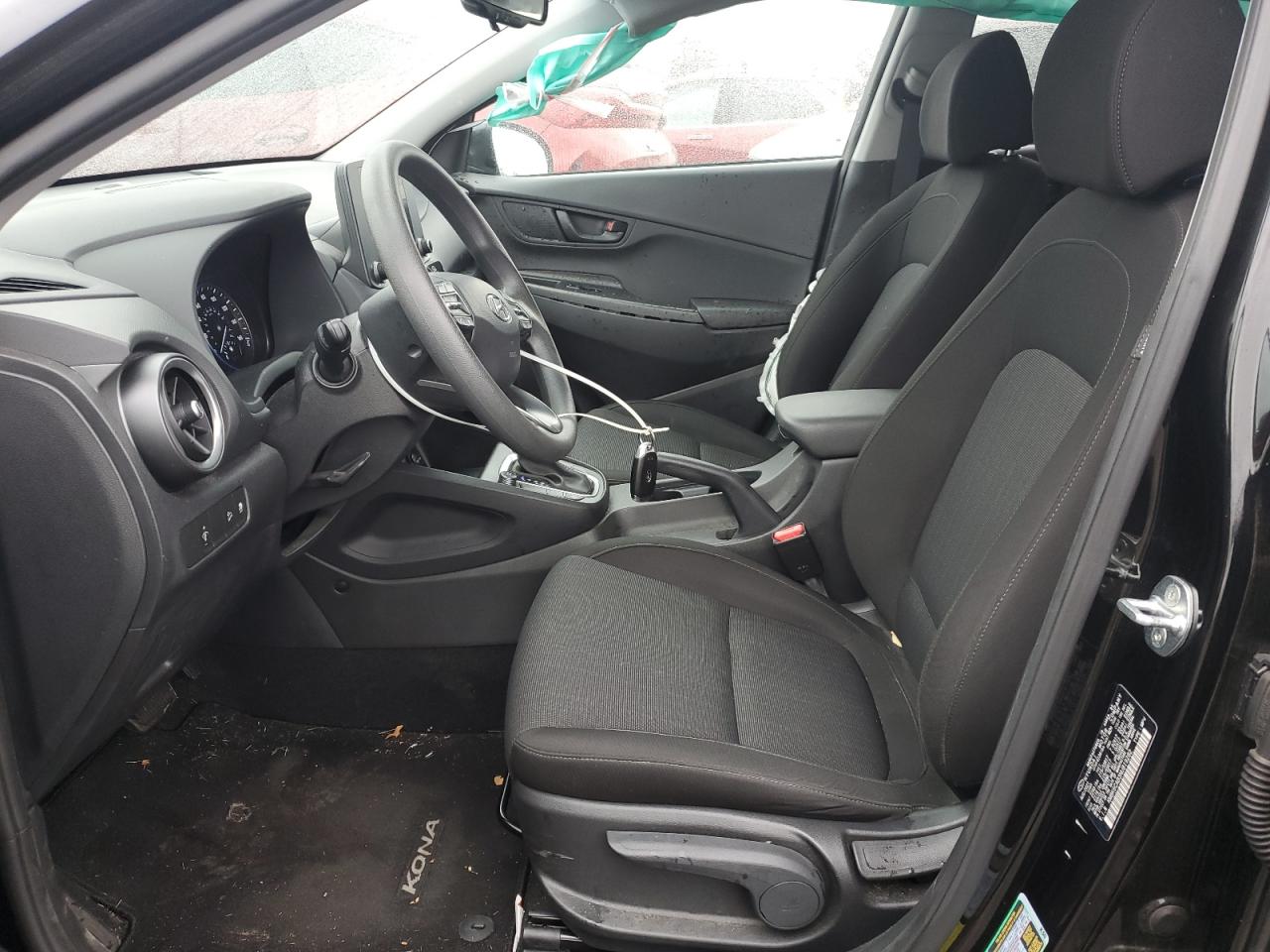 2022 Hyundai Kona Sel VIN: KM8K6CAB3NU819282 Lot: 85659405