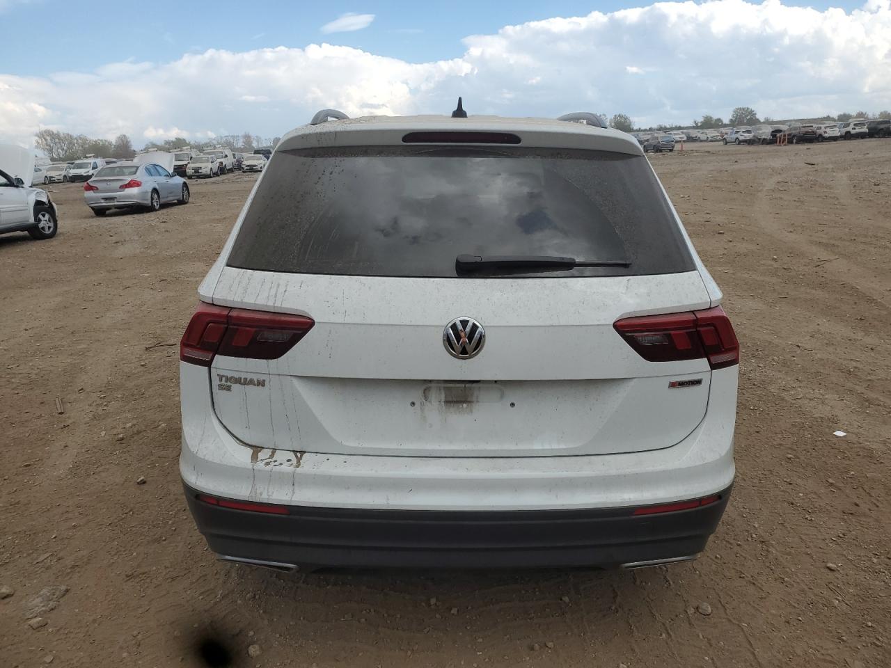 2019 Volkswagen Tiguan Se VIN: 3VV2B7AX4KM182200 Lot: 84653415