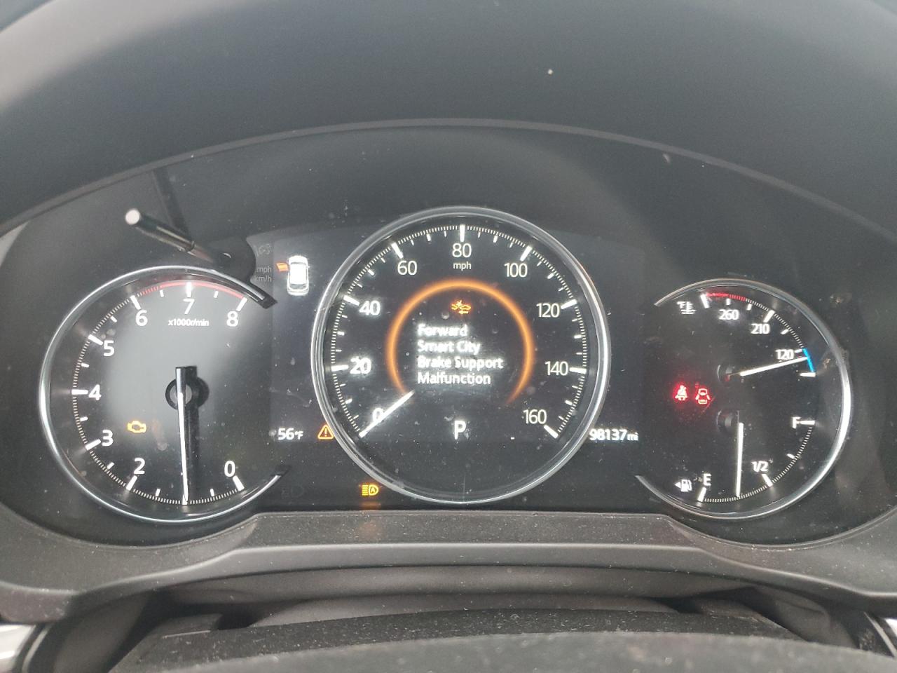 2021 Mazda Cx-5 Grand Touring VIN: JM3KFBDM5M0325532 Lot: 89803085