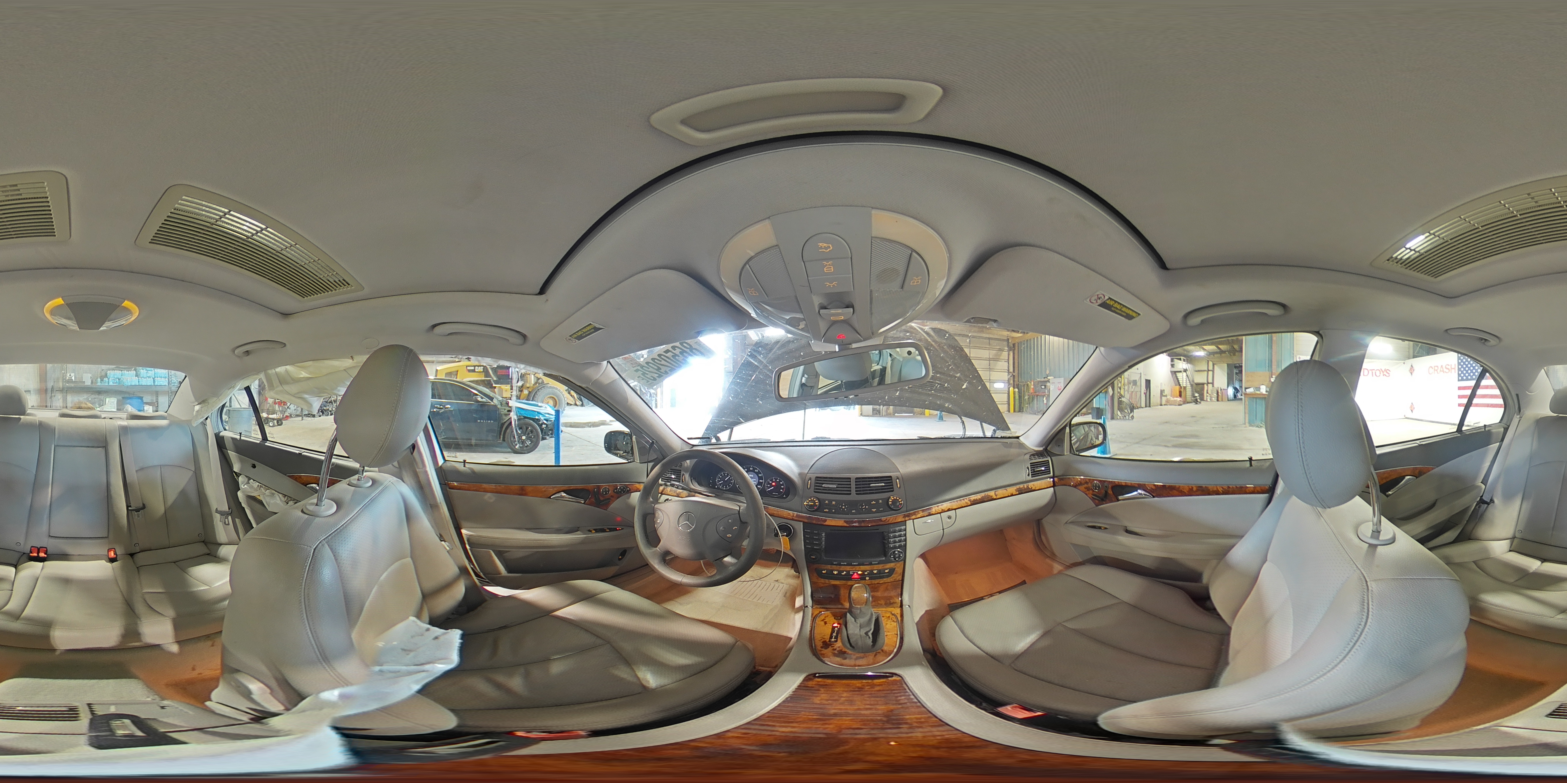 2005 Mercedes-Benz E 320 4Matic VIN: WDBUF82J15X179943 Lot: 86502925