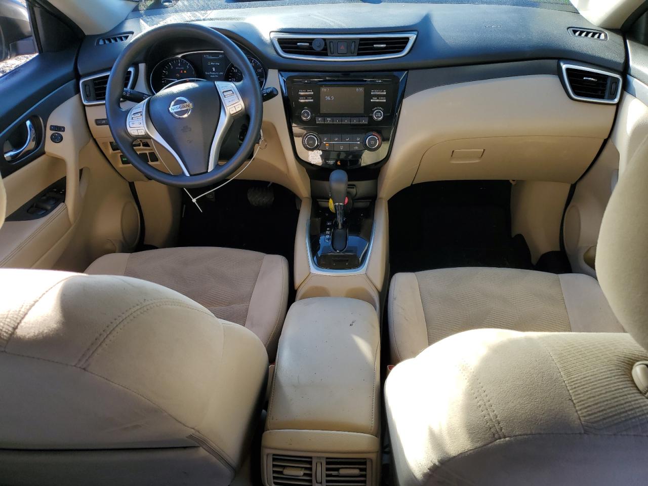 2016 Nissan Rogue S VIN: 5N1AT2MTXGC769881 Lot: 85765955