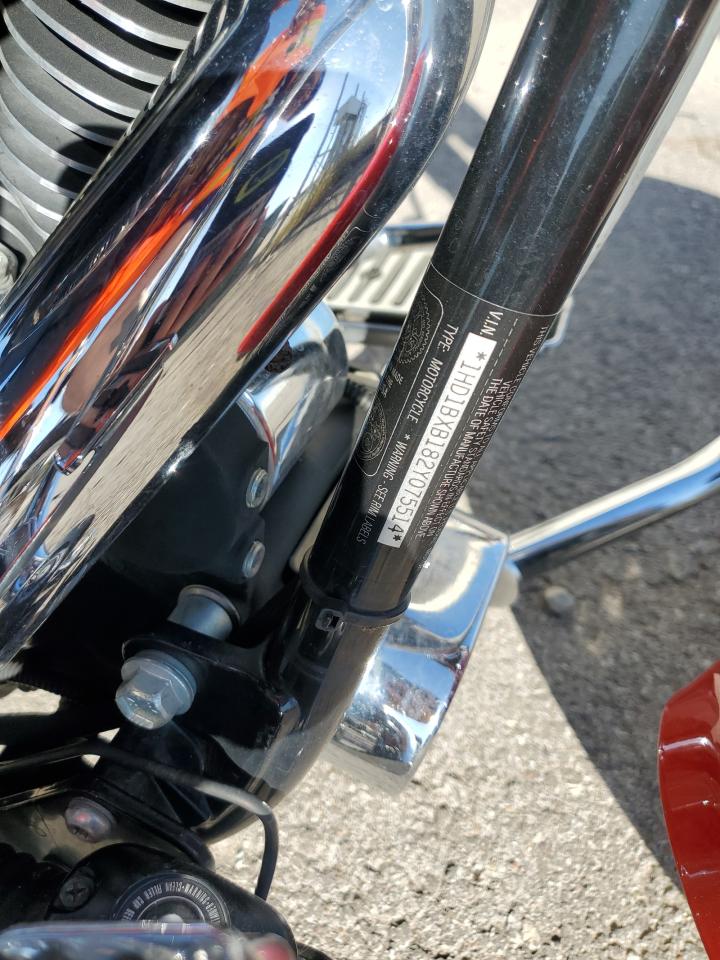 2002 Harley-Davidson Flstfi VIN: 1HD1BXB182Y075514 Lot: 85703305