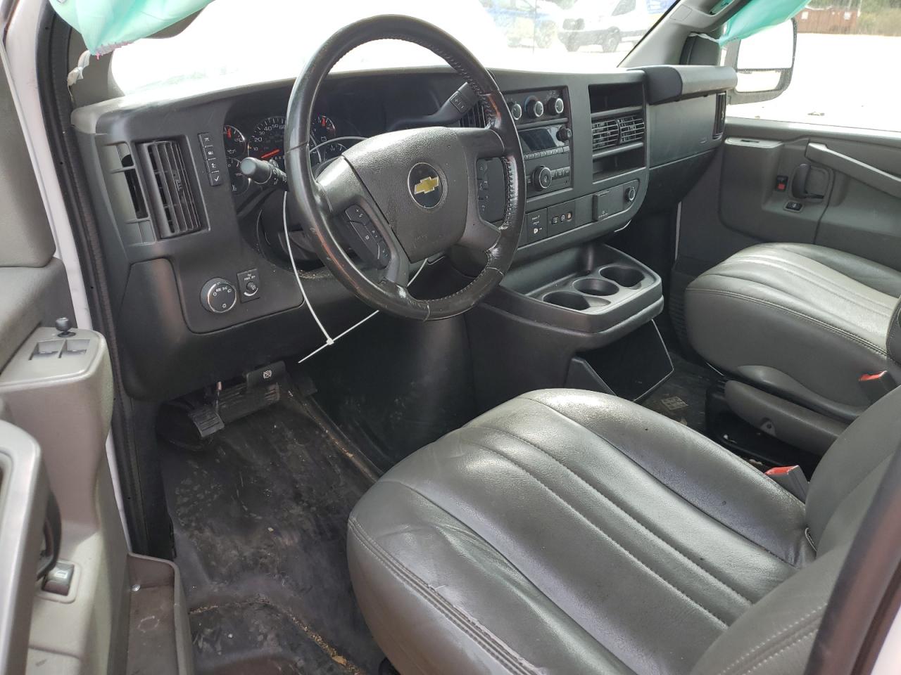 2021 Chevrolet Express G2500 VIN: 1GCWGAFP0M1207035 Lot: 85364575