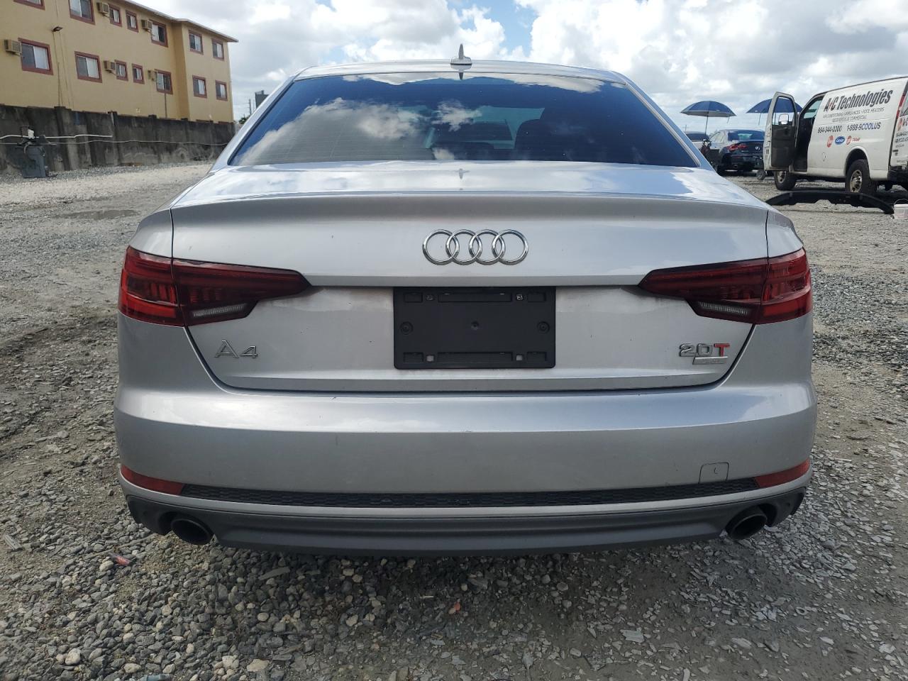 2018 Audi A4 Premium VIN: WAUKMAF42JN020037 Lot: 82235605
