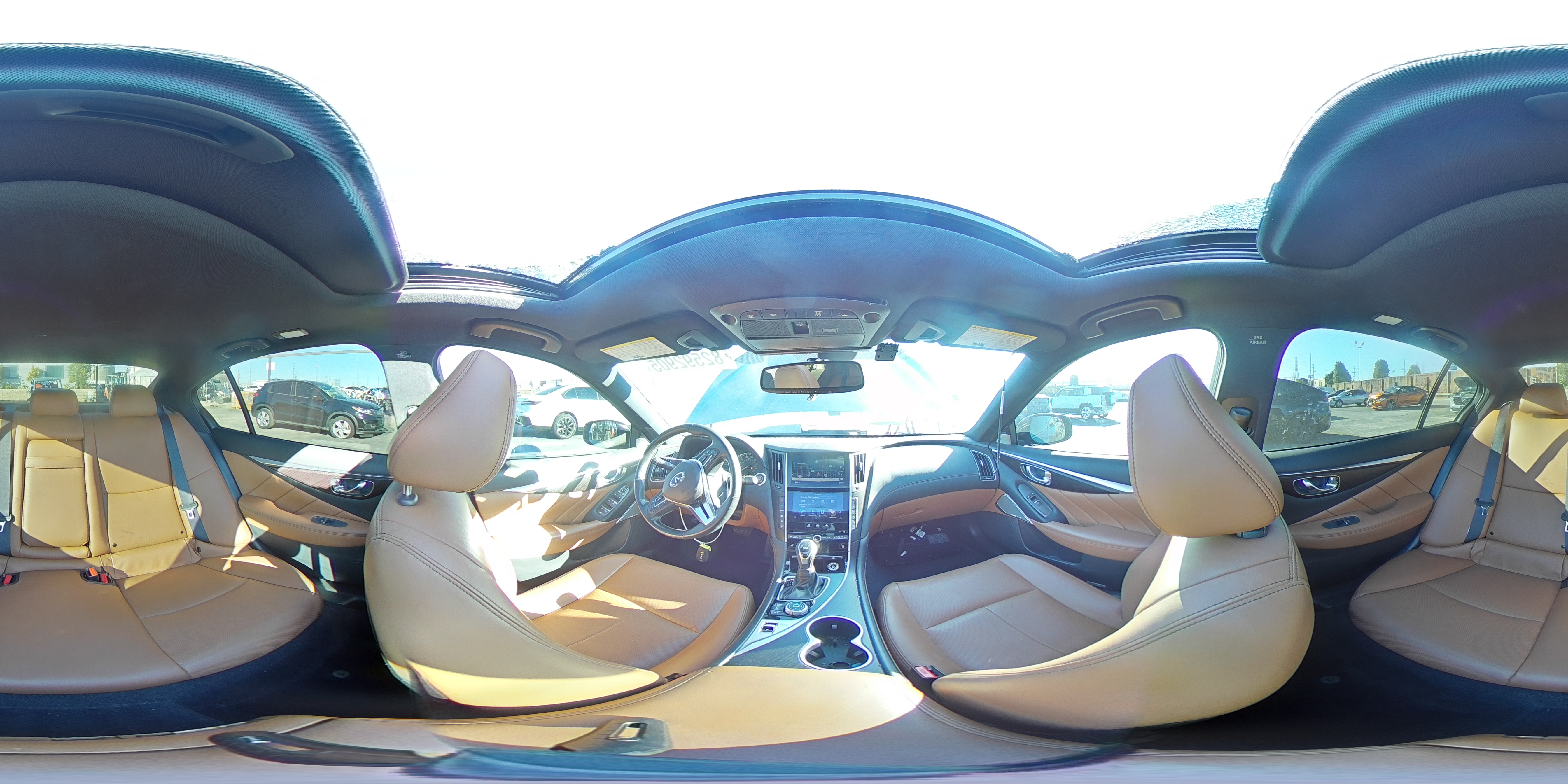 2023 Infiniti Q50 Sensory VIN: JN1EV7CP5PM511007 Lot: 82592905