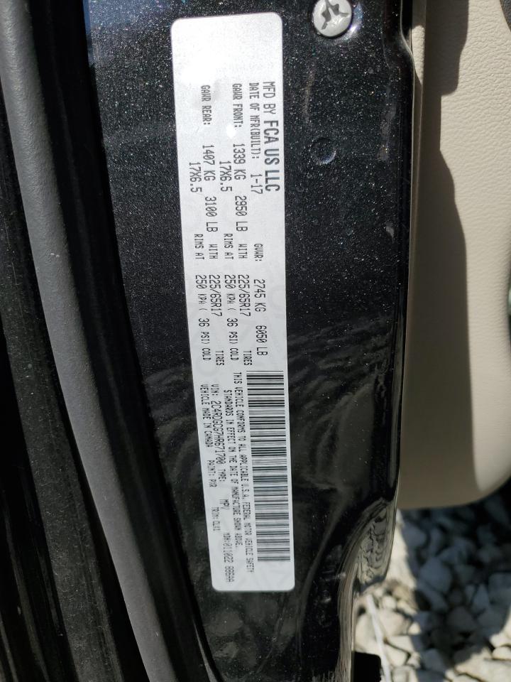 2017 Dodge Grand Caravan Sxt VIN: 2C4RDGCG7HR671700 Lot: 84892755