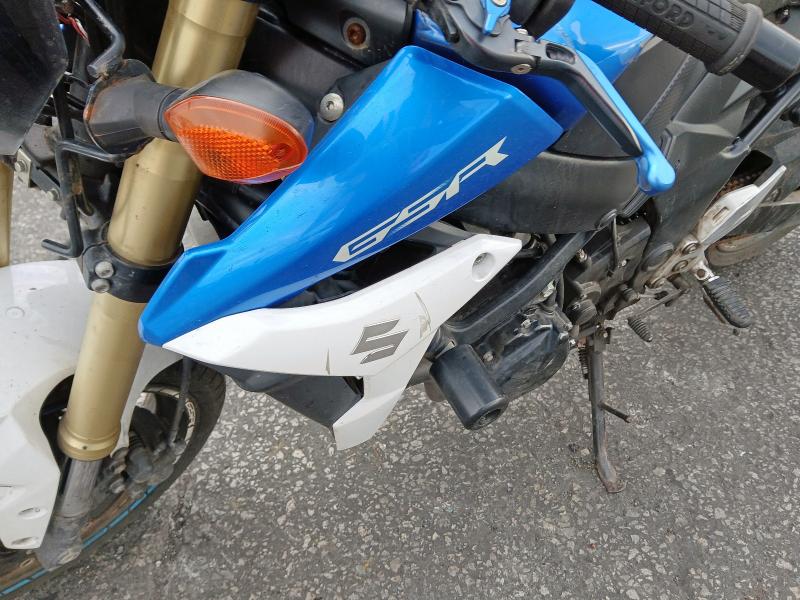 2013 SUZUKI GSR 750 L3 