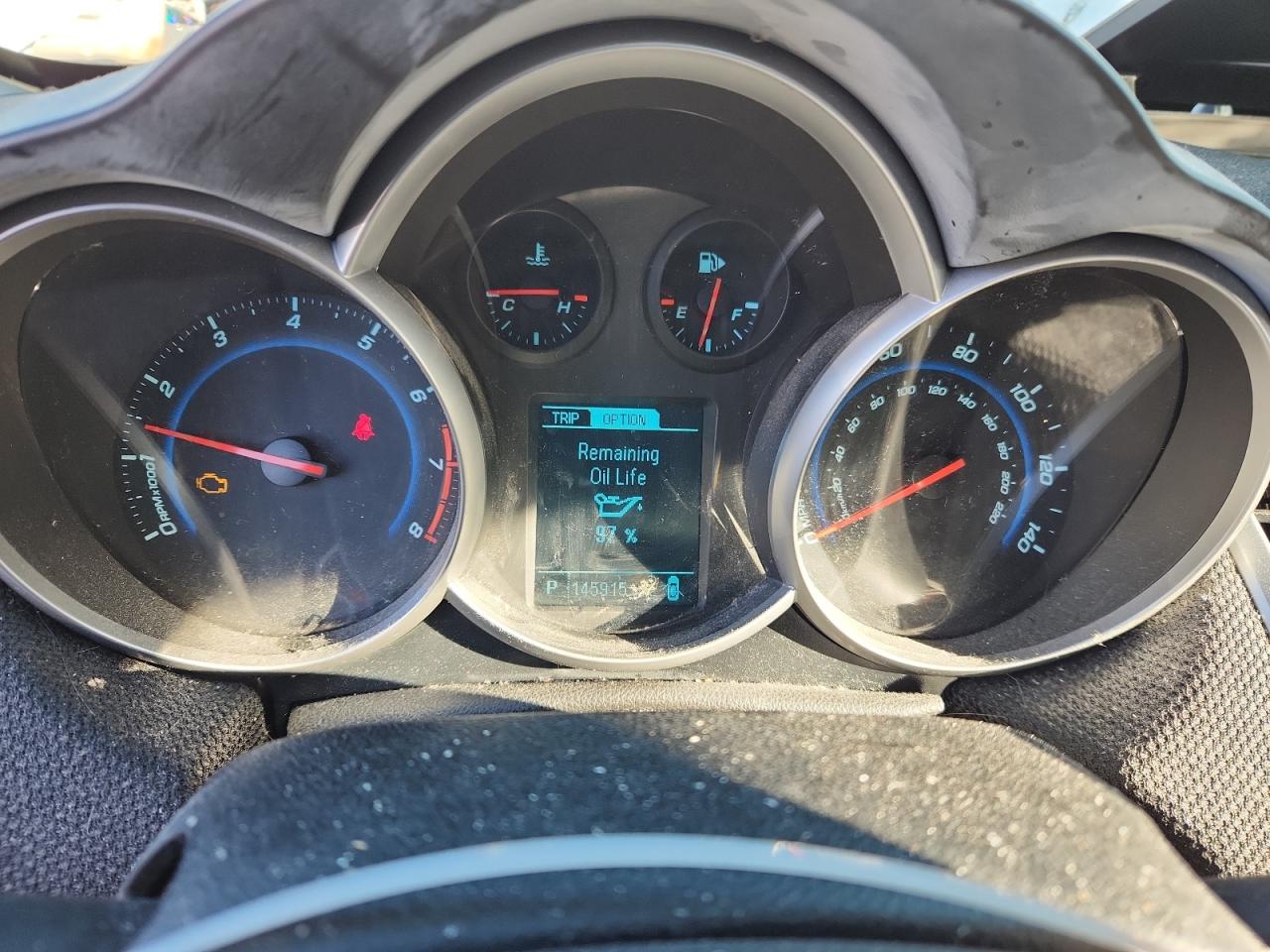 2013 Chevrolet Cruze Lt VIN: 1G1PE5SB4D7175661 Lot: 85362575