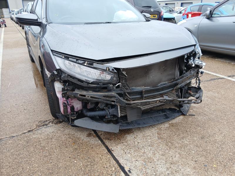 2018 HONDA CIVIC 1.5 VTEC TURBO PRESTIGE 5DR CVT