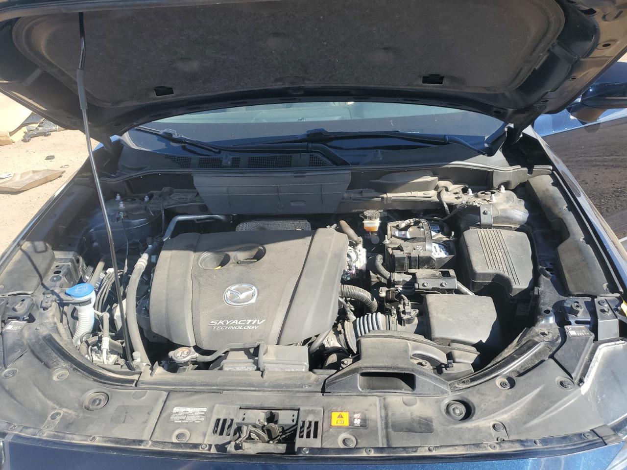 2018 Mazda Cx-5 Touring VIN: JM3KFBCM2J0401334 Lot: 82191825