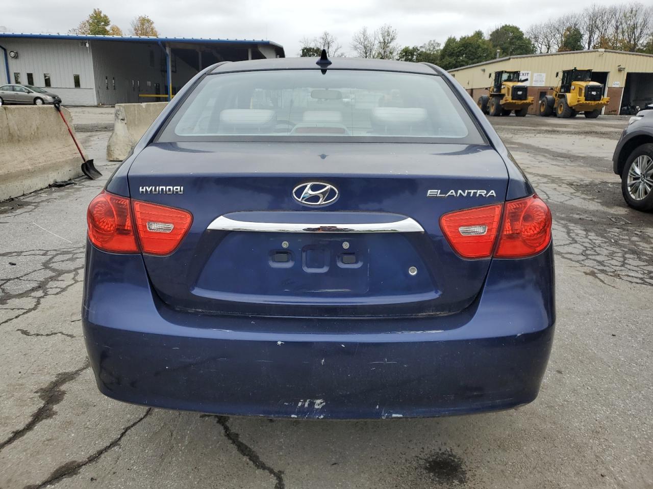 2010 Hyundai Elantra Blue VIN: KMHDU4AD2AU866383 Lot: 86604345