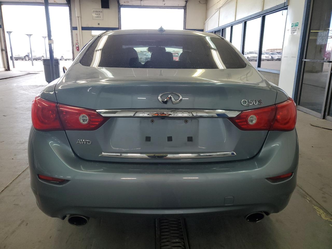 2015 Infiniti Q50 Base VIN: JN1BV7AR4FM393540 Lot: 87207255