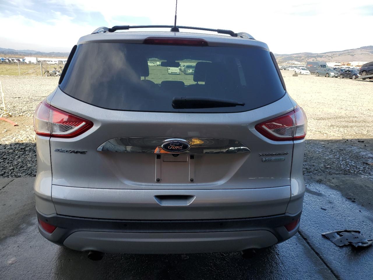 2014 Ford Escape Titanium VIN: 1FMCU0J99EUC68782 Lot: 82754825