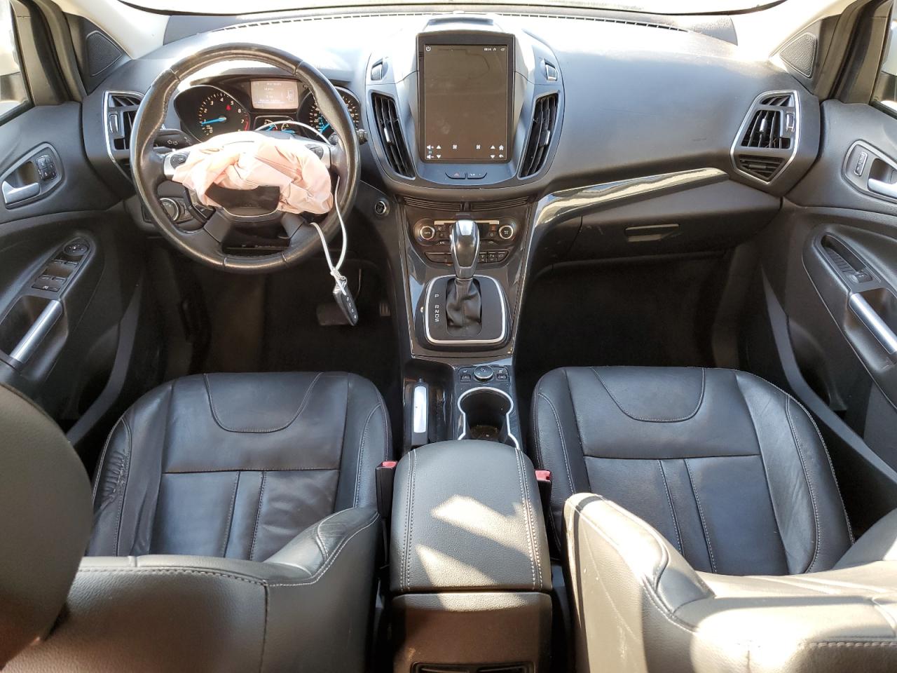 2013 Ford Escape Titanium VIN: 1FMCU9J93DUC11738 Lot: 81939845