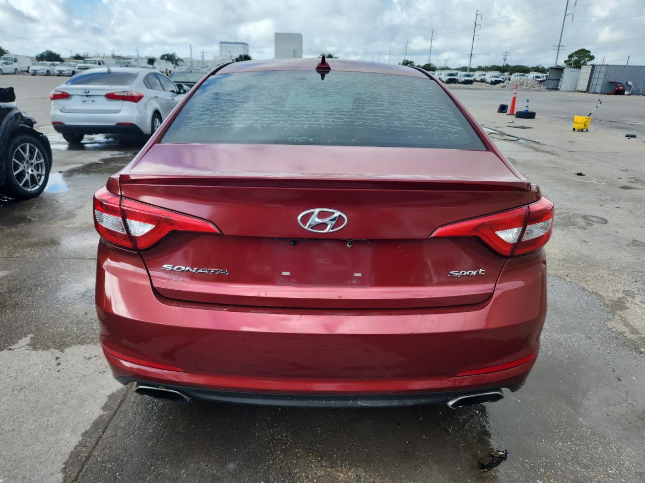 2015 Hyundai Sonata Sport VIN: 5NPE34AF0FH166831 Lot: 84278555