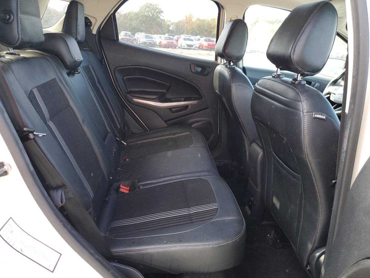 2020 Ford Ecosport Ses VIN: MAJ6S3JL1LC344735 Lot: 91160755