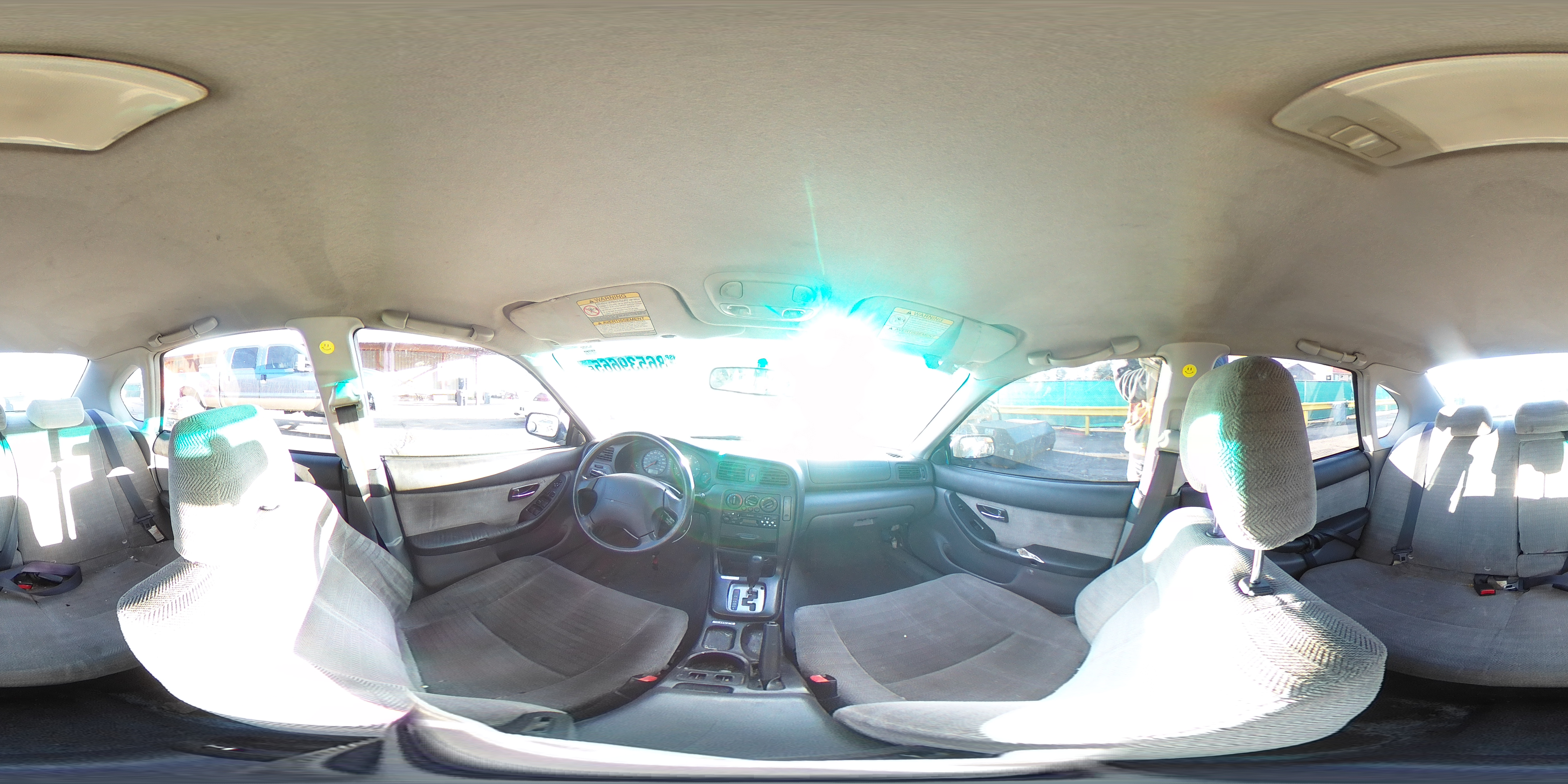 2001 Subaru Legacy L VIN: 4S3BE635117211592 Lot: 86539665