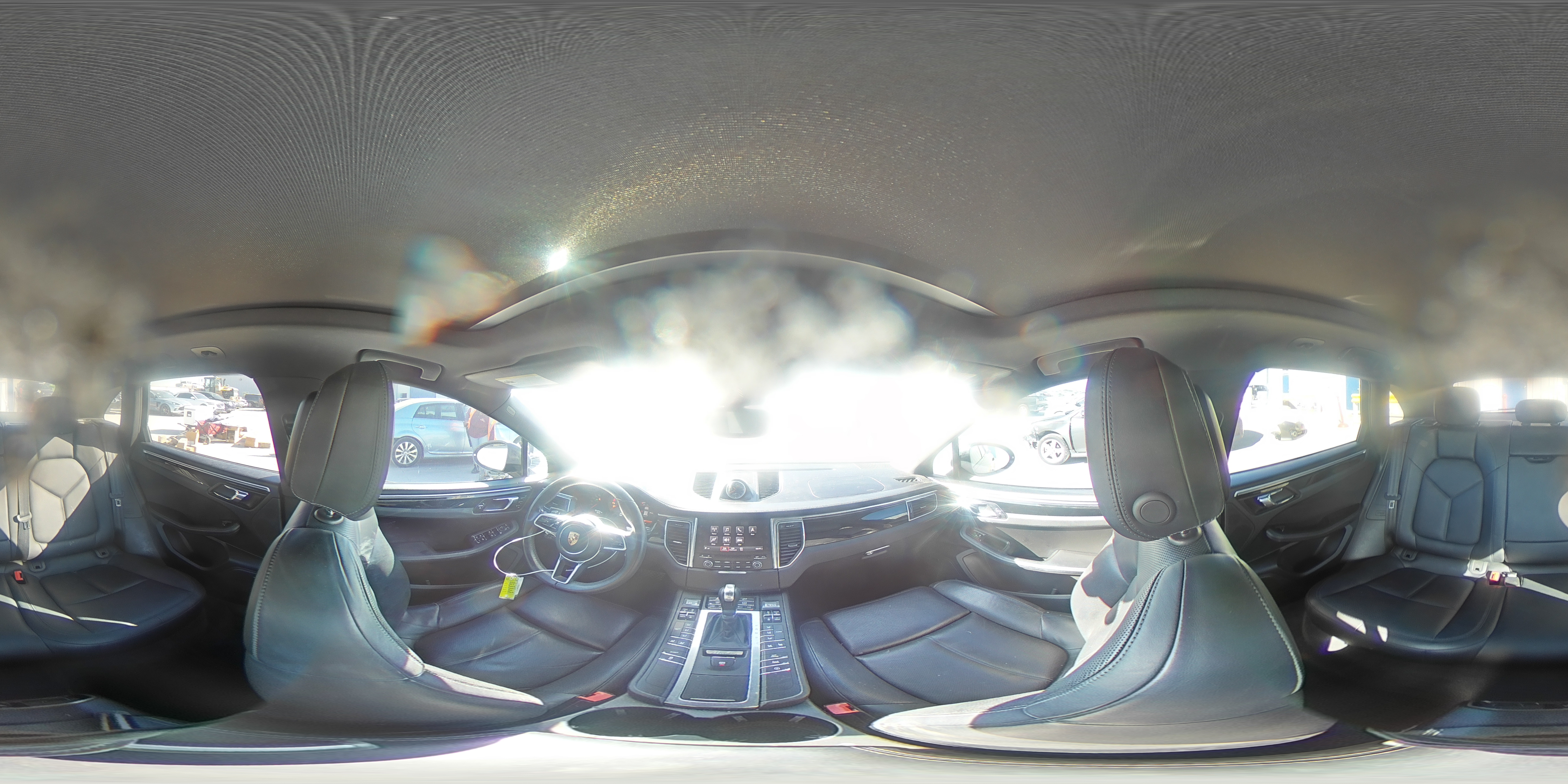 2017 Porsche Macan S VIN: WP1AB2A56HLB14923 Lot: 89848755