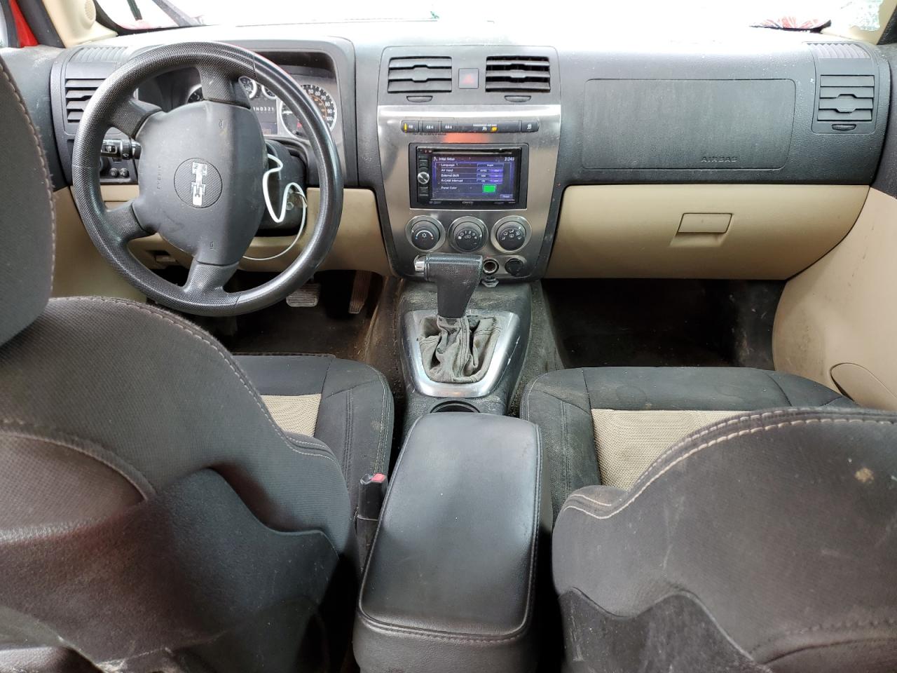 2006 Hummer H3 VIN: 5GTDN136168193142 Lot: 82540695