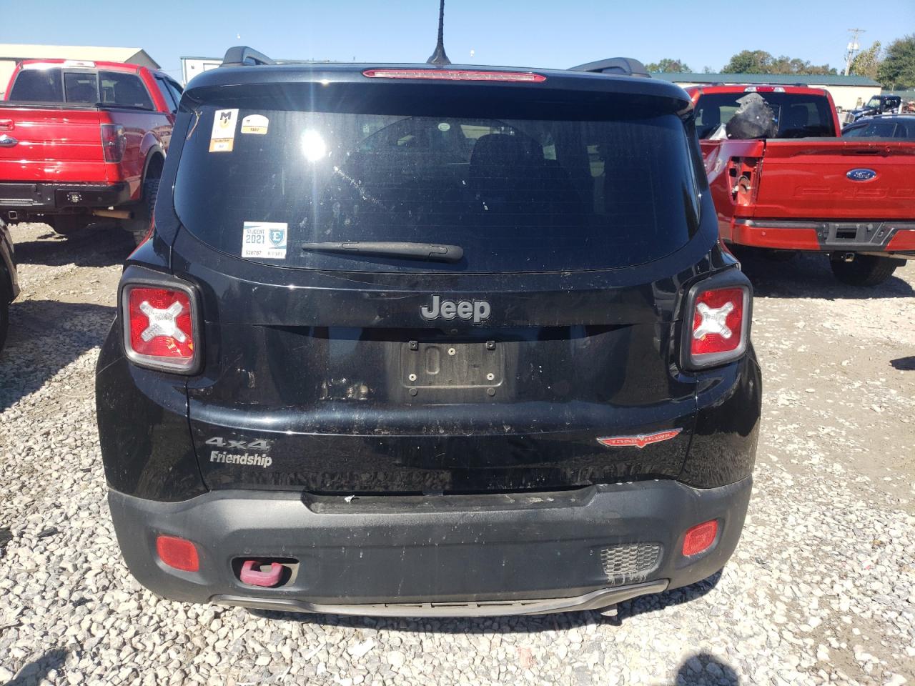 2017 Jeep Renegade Trailhawk VIN: ZACCJBCB6HPG10736 Lot: 89472115