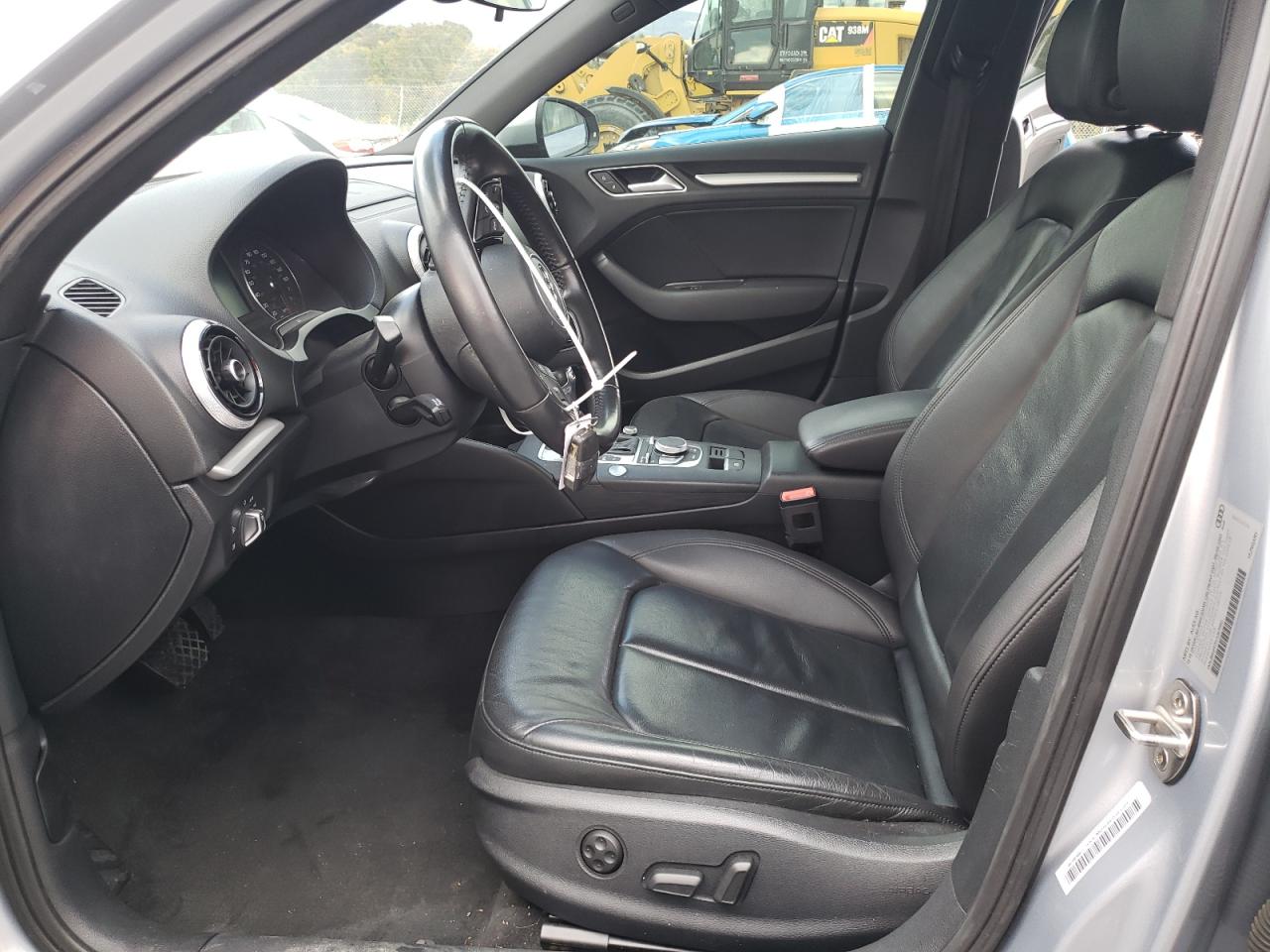 2017 Audi A3 Premium VIN: WAUB8GFF2H1047992 Lot: 87378055