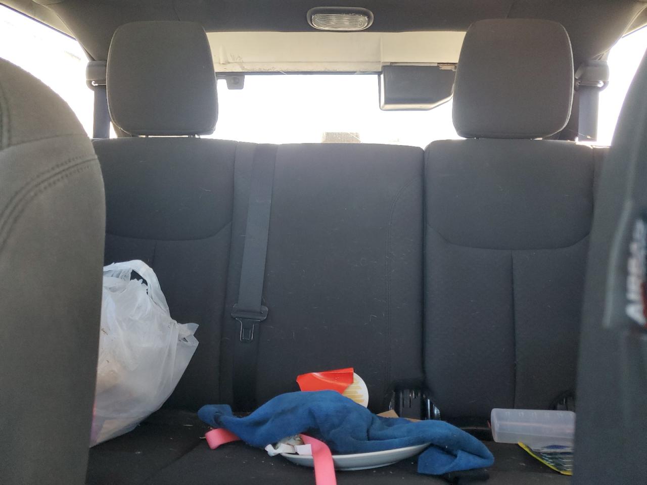 2015 Jeep Wrangler Unlimited Sport VIN: 1C4BJWDG5FL762926 Lot: 85908265