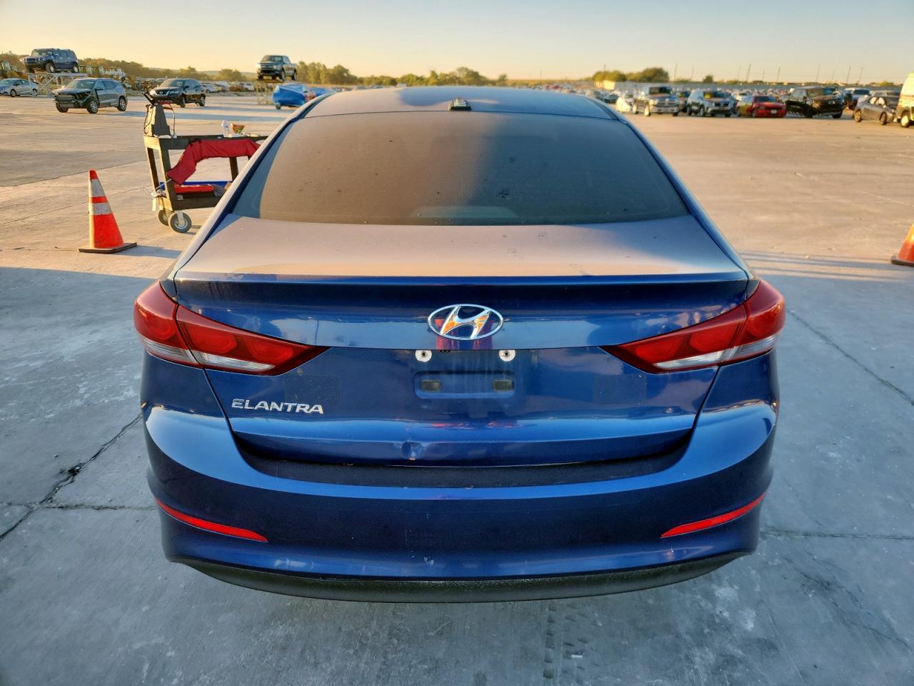 2017 Hyundai Elantra Se VIN: 5NPD84LF5HH085496 Lot: 86051355