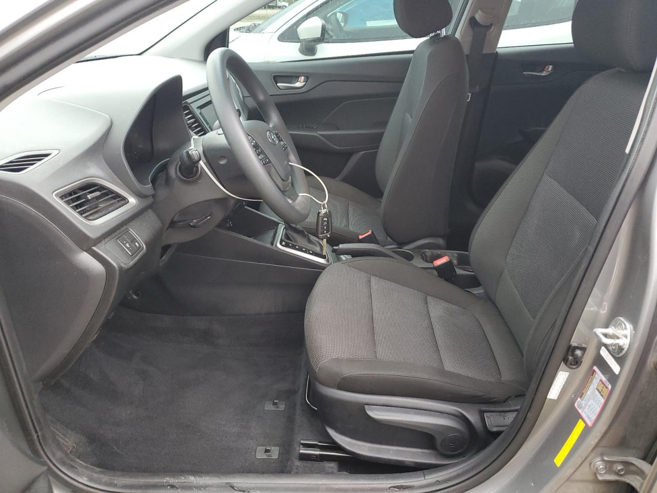 2021 Hyundai Accent Se VIN: 3KPC24A61ME136796 Lot: 84585745