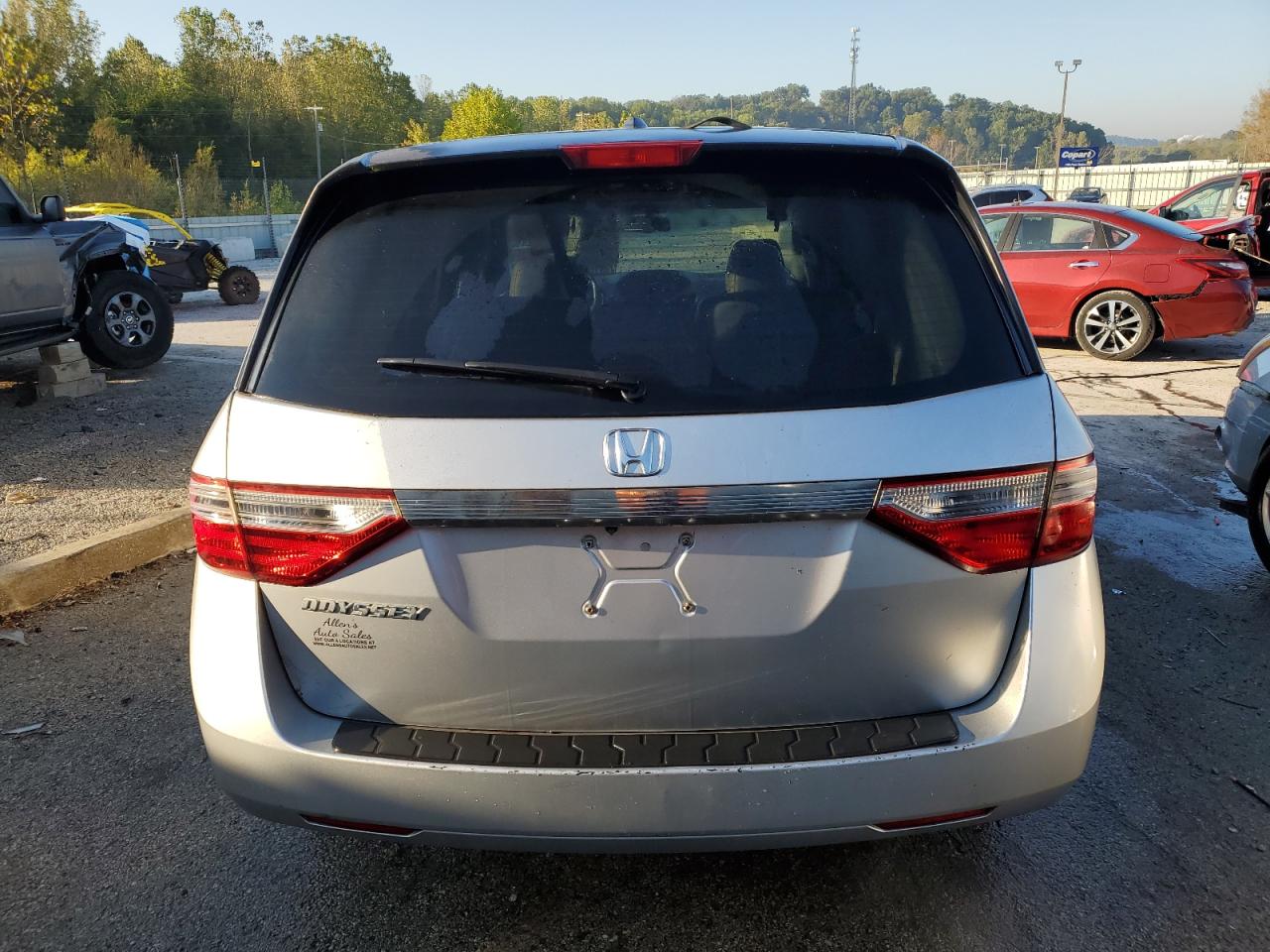 2012 Honda Odyssey Exl VIN: 5FNRL5H67CB044703 Lot: 84776265